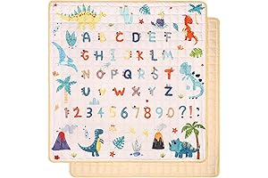 Dinosaur Foam Play Mat for Kids