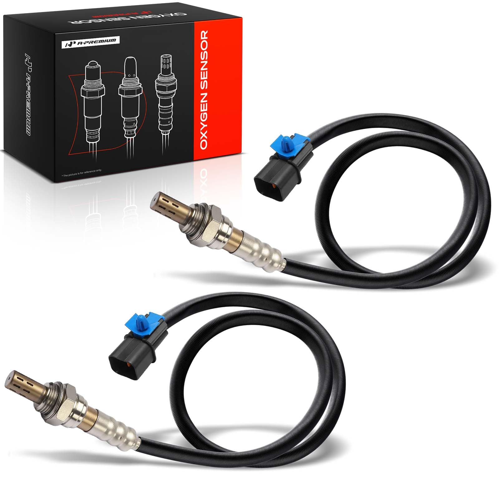 A-Premium O2 Oxygen Sensor for Hyundai Santa Fe 03-06 XG350 02-05 3.5L Kia Optima 06-10 Rondo 2.7L Sorento 03-06 Amanti Sedona 3.5L 2-PC Set-image-38