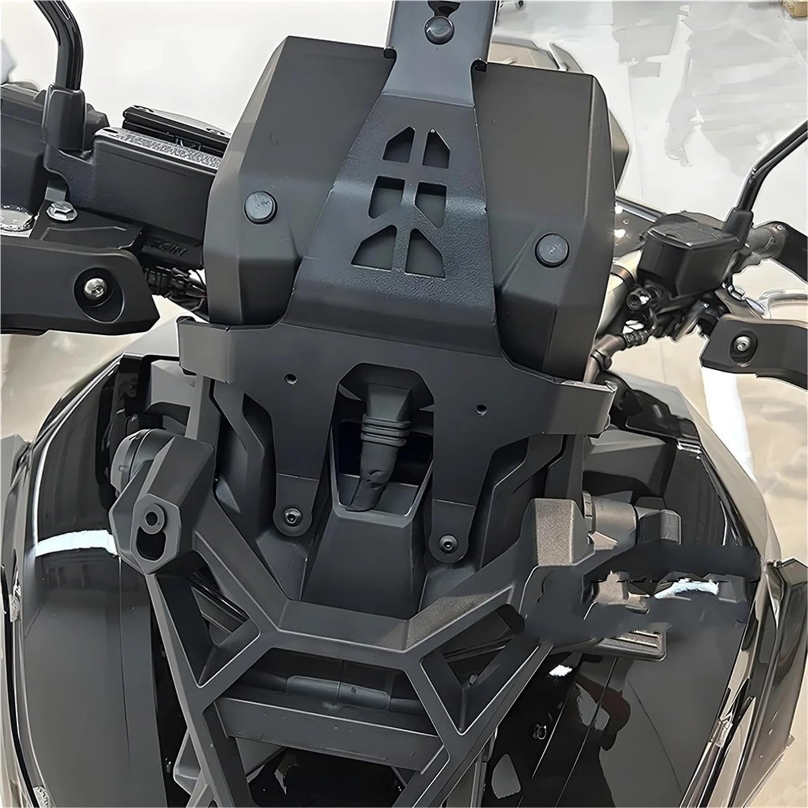 Soporte de Motocicleta Soporte de navegación para Motocicleta Compatible con Honda X-ADV 750 X 2021-2025, Soporte para teléfono móvil, Placa GPS