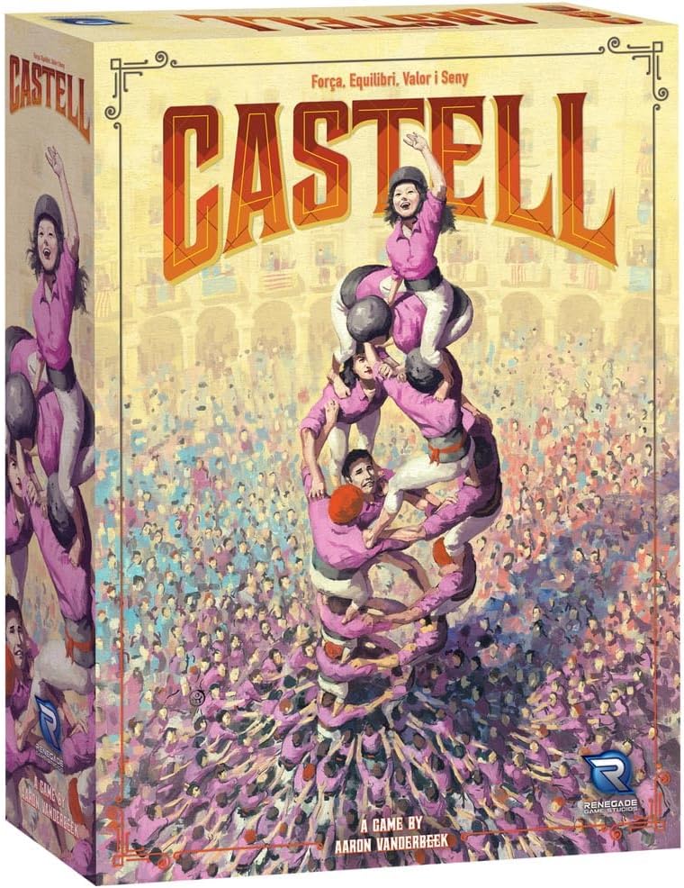 Renegade Game Studios Castell