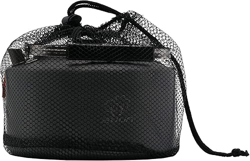 Vista 5 de Bulin Hervidor de campamento, 2.2 L, estufa portátil grande, hervidor de té de calentamiento rápido, agua caliente hirviendo para fuego abierto