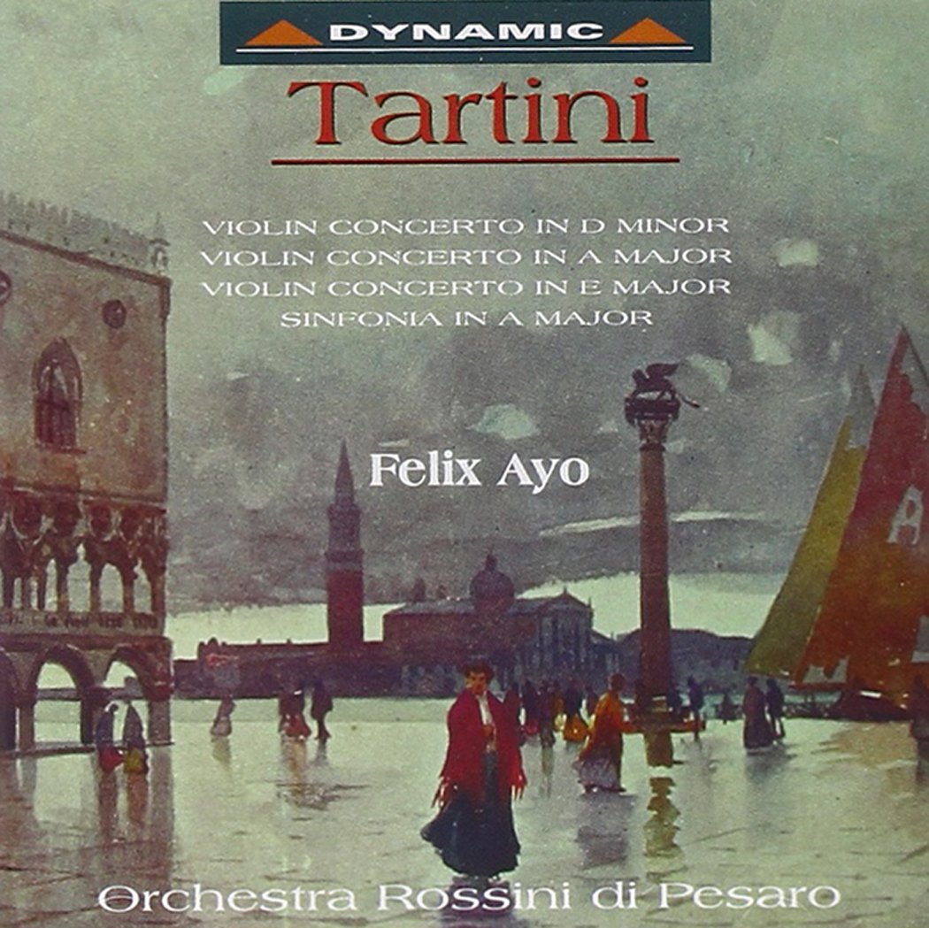 Tartini: Violin Concertos: Amazon.co.uk: CDs & Vinyl