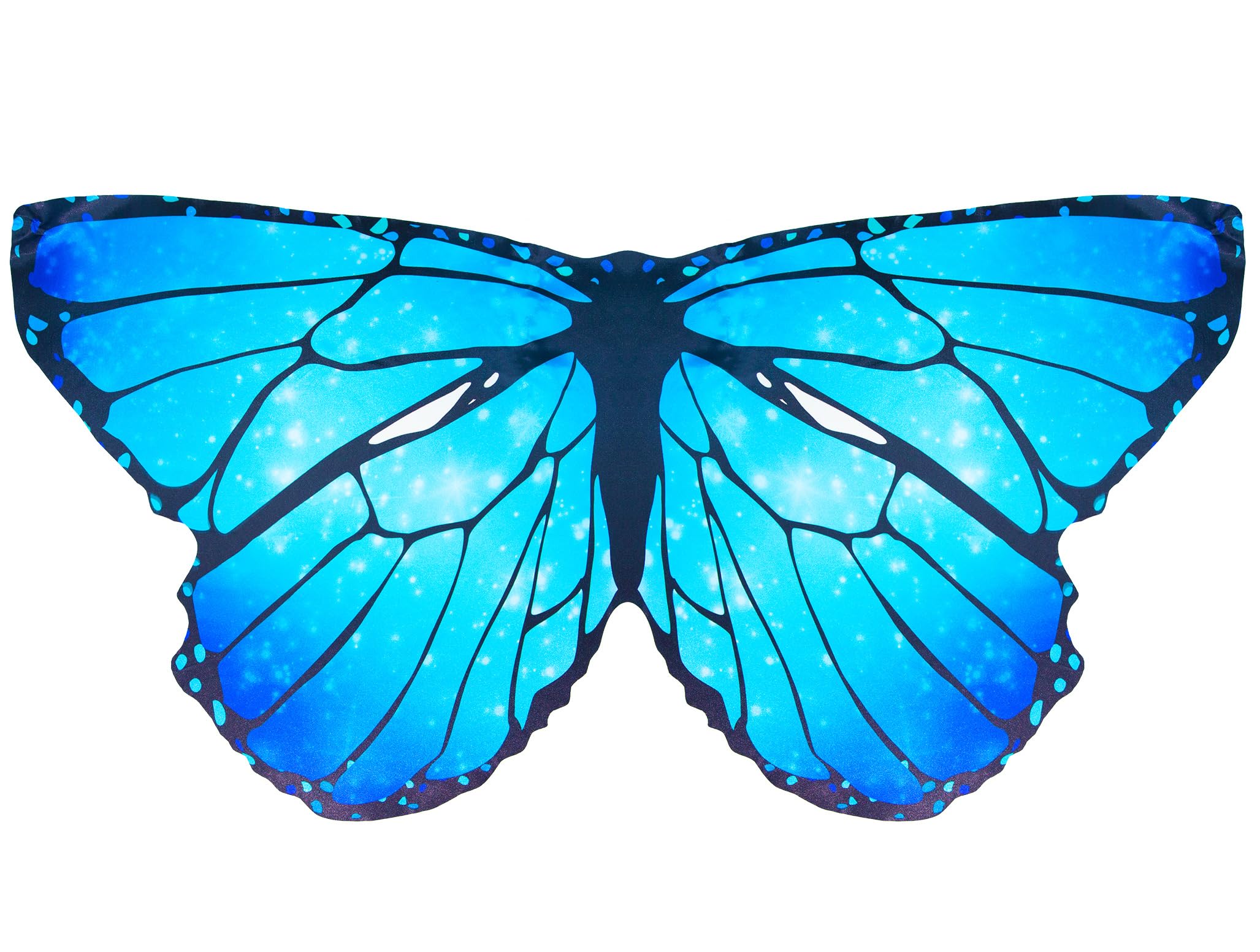 D.Q.Z Kids Butterfly Wings for Girls Butterfly Costume Bug Play Toys for Toddler Dress Up Fairy Festival Party