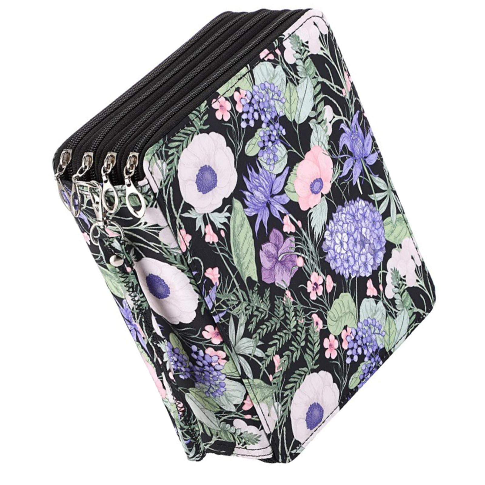 L ' Astuccio per matite Colorate capacità Contiene 168 Slot per matite Colorate, Penne Gel, Organizer per Penne capacità, per Borsa Tela per Studenti e artisti