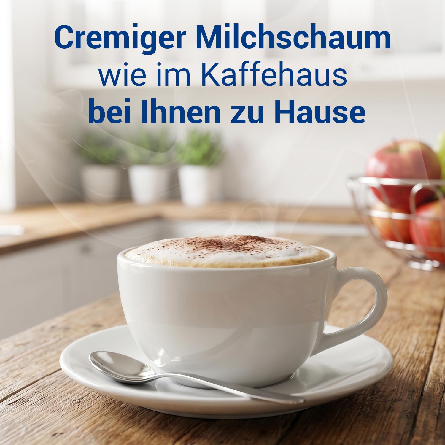 VIOKS Milchkaraffe Kaffeevollautomat Ersatz für Phіlips 421945016211 | Milchbehälter Milchkanne Milchtank, C-Version mit Deckel, ersetzt CP1199/01, für LatteGo 2200 3200