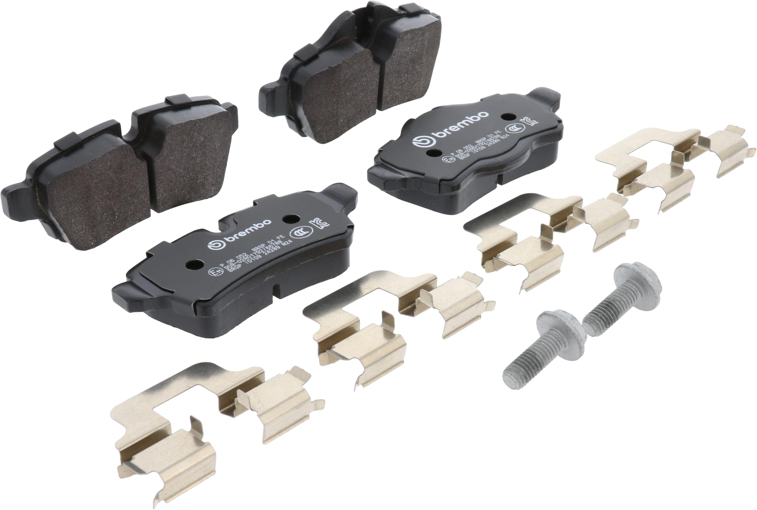 Brake Pad Set For Disc Brake Rear For TRW Braking System Fits Mini BREMBO P06052