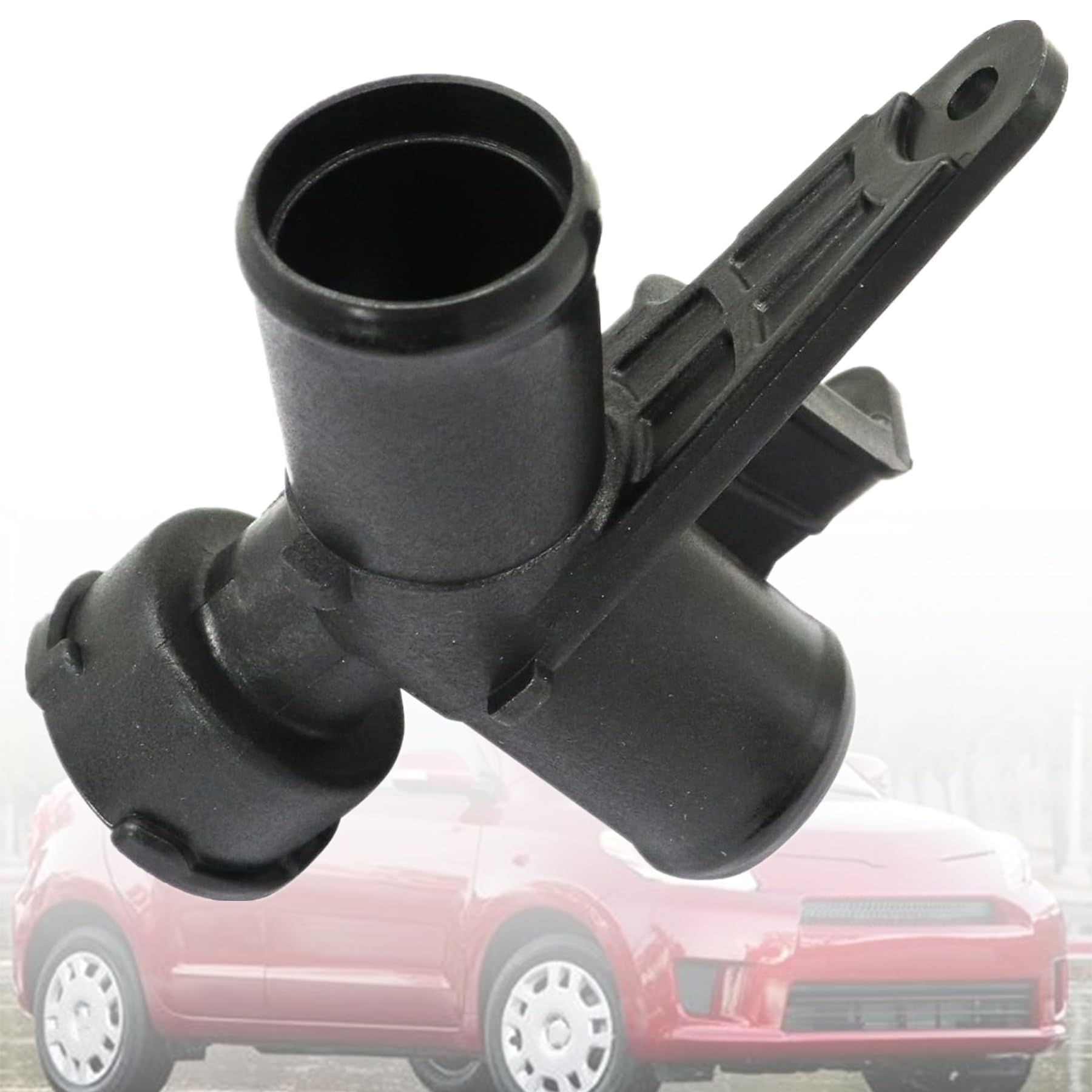 Amazon.com: XQSMWF Black Radiator Cap Filler Neck Hose