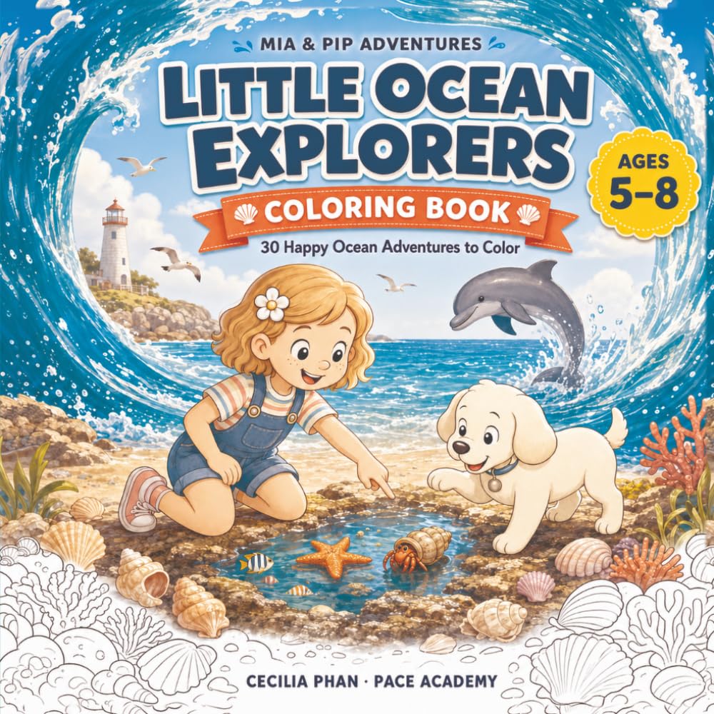 Mia and Pip's Adventures: Little Ocean Explorers