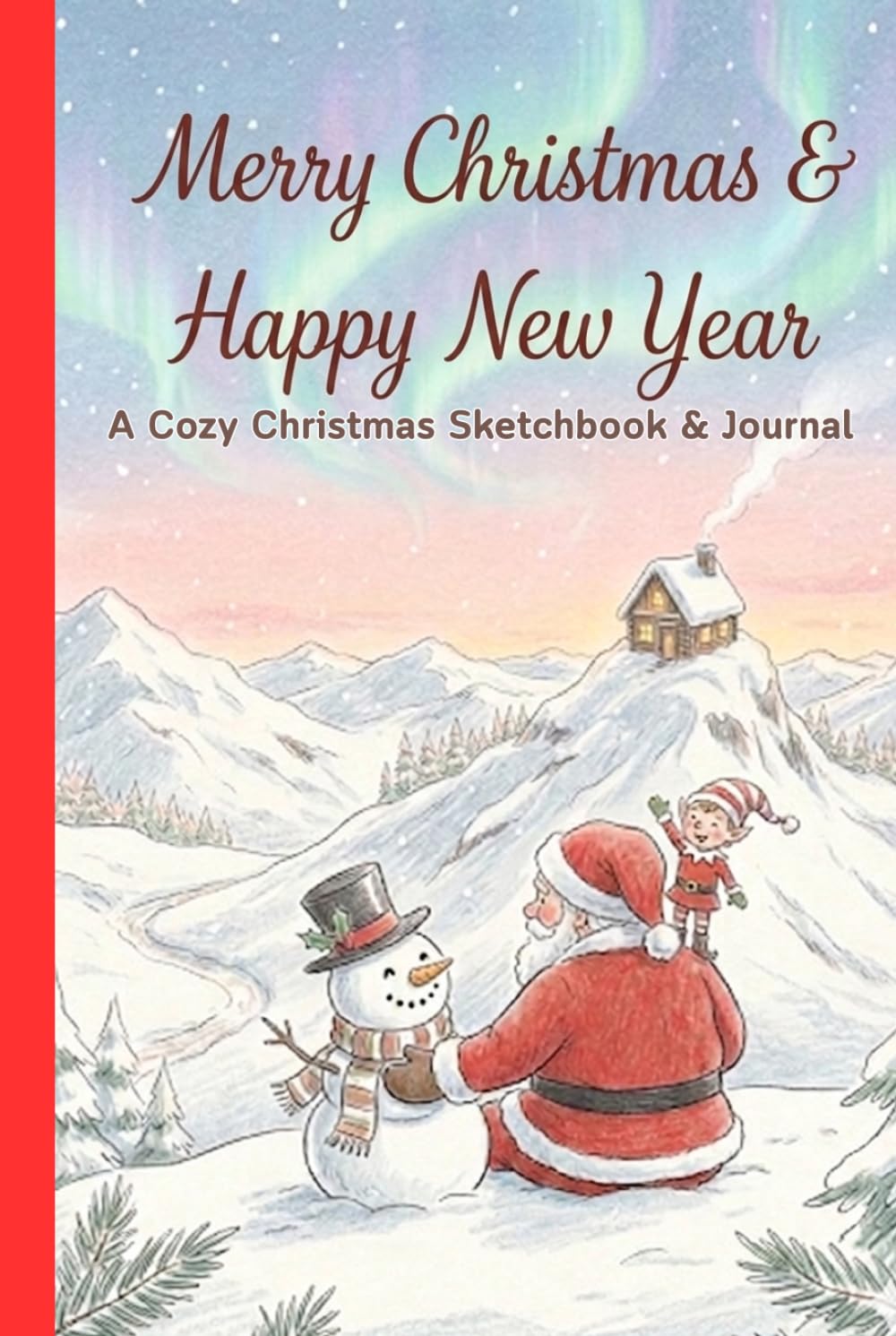 Album de dessin de Noël pour vos moments cocooning au coin du feu