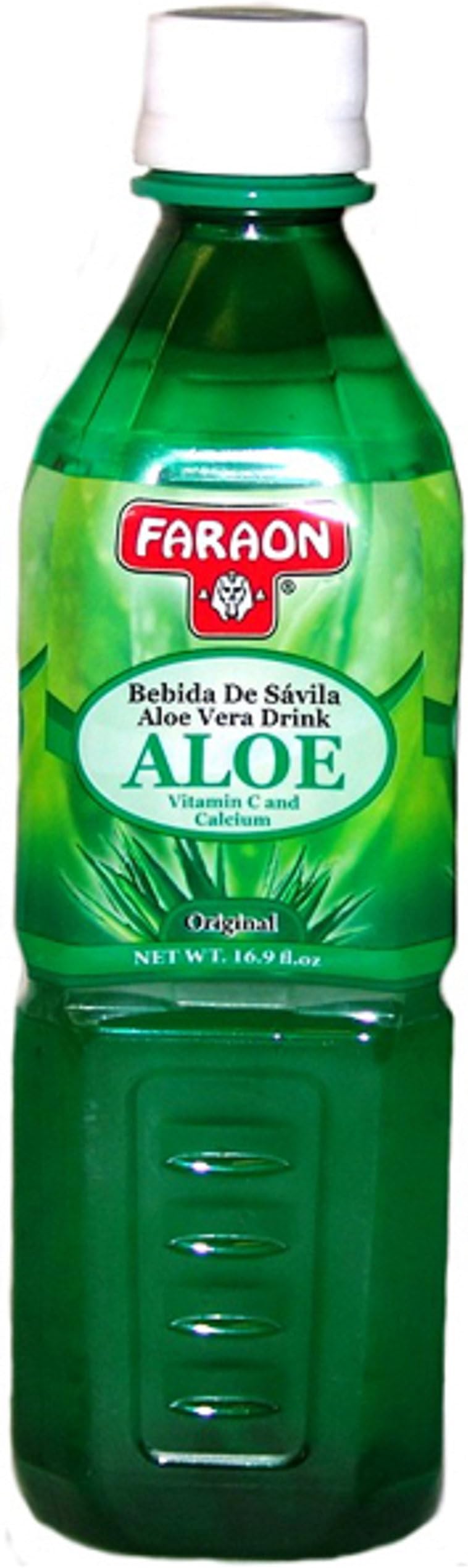 FARAON Aloe Vera Original, 16.907 Ounce (Pack of 20)