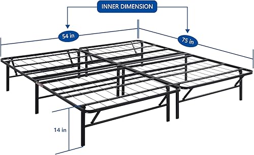 Miniatura 2 de Olee Sleep - Base plegable de metal de 14 pulgadas para cama