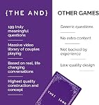 {THE AND} Self Love Edition - 199 Self Reflection Cards to Improve Self Awareness - Self Care Question Card Deck to Prompt Mindfulness & Meditation - Explore Identity for Women & Men By The Skin Deep