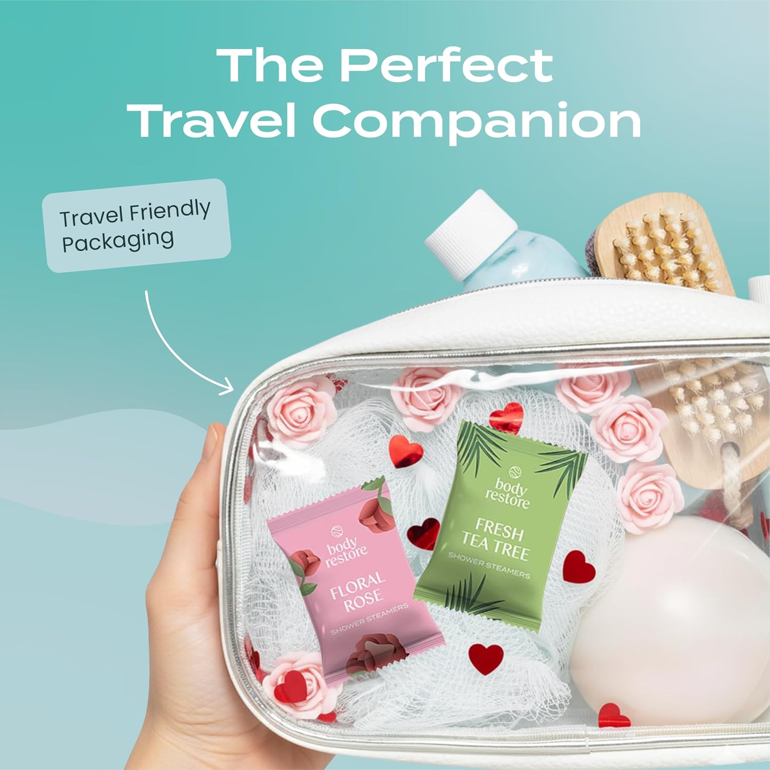 Body Restore Shower Steamers Aromatherapy 15 Pack – Valentines Day Gifts for Her and Him, Birthday Gifts for Women and Men, Relaxation, Stress Relief, Self Care – Eucalyptus - Image 8