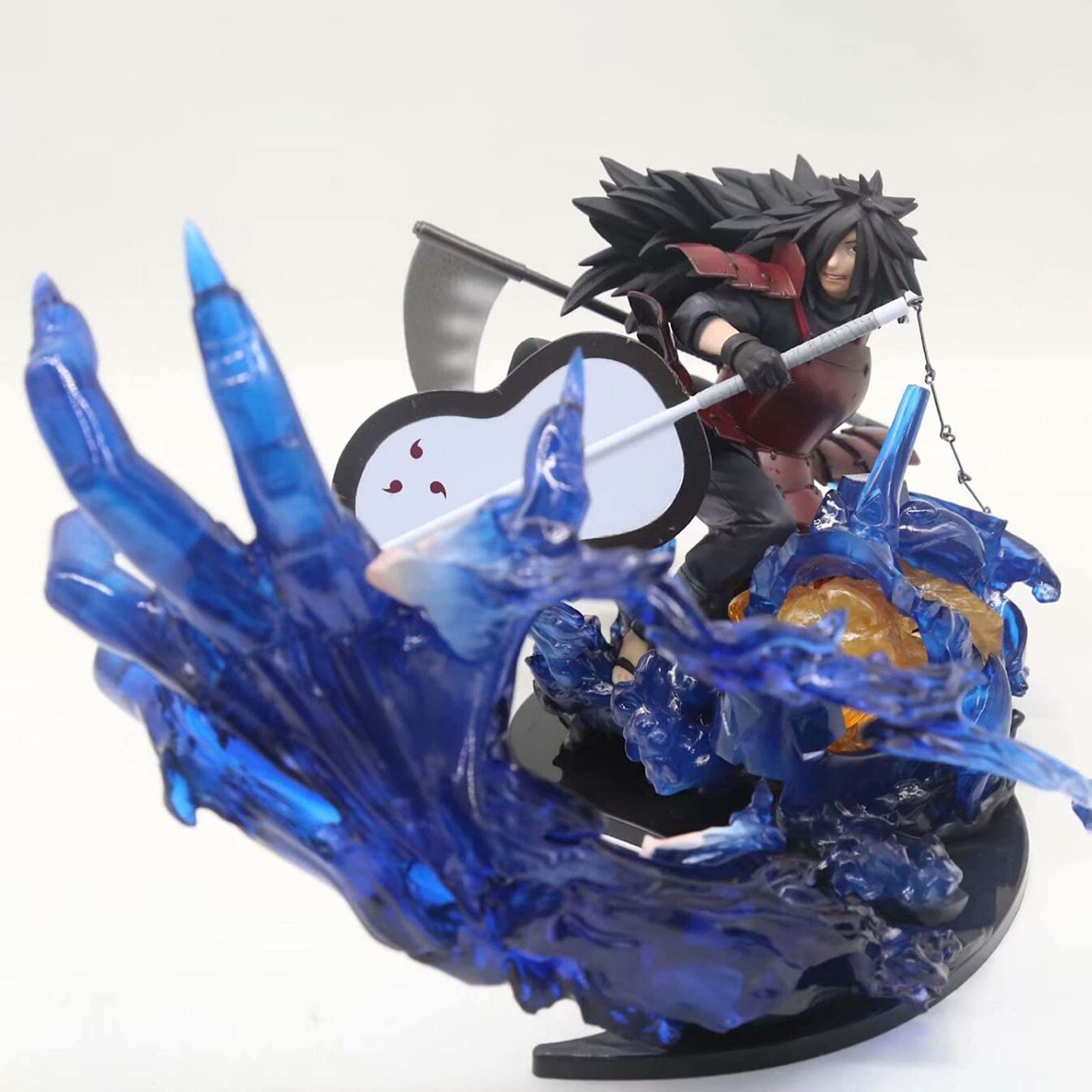 Buy Naruto Anime Statues Uchiha Madara Susanoo Anime Figurine Character