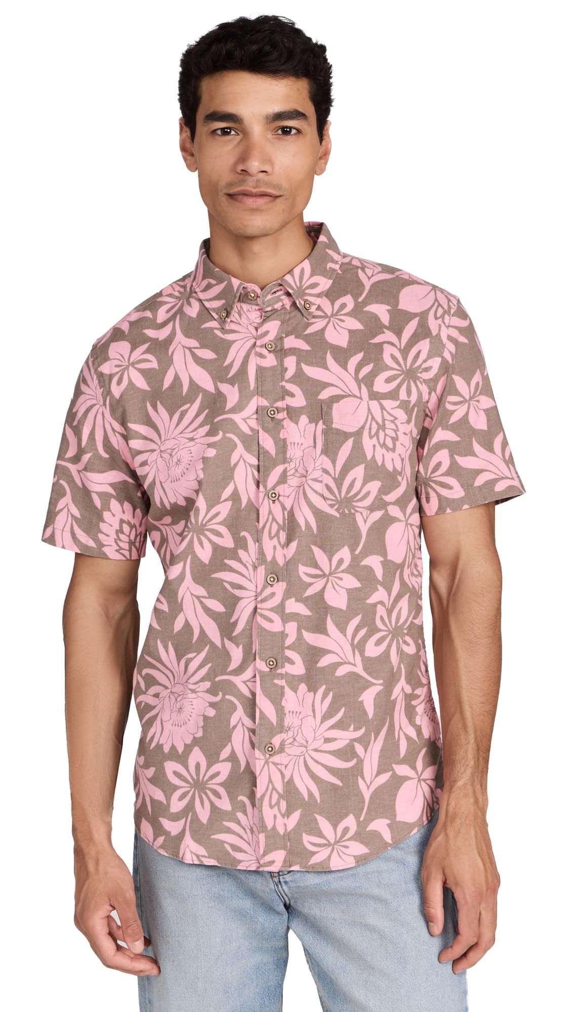 Faherty Men's Breeze Shirt