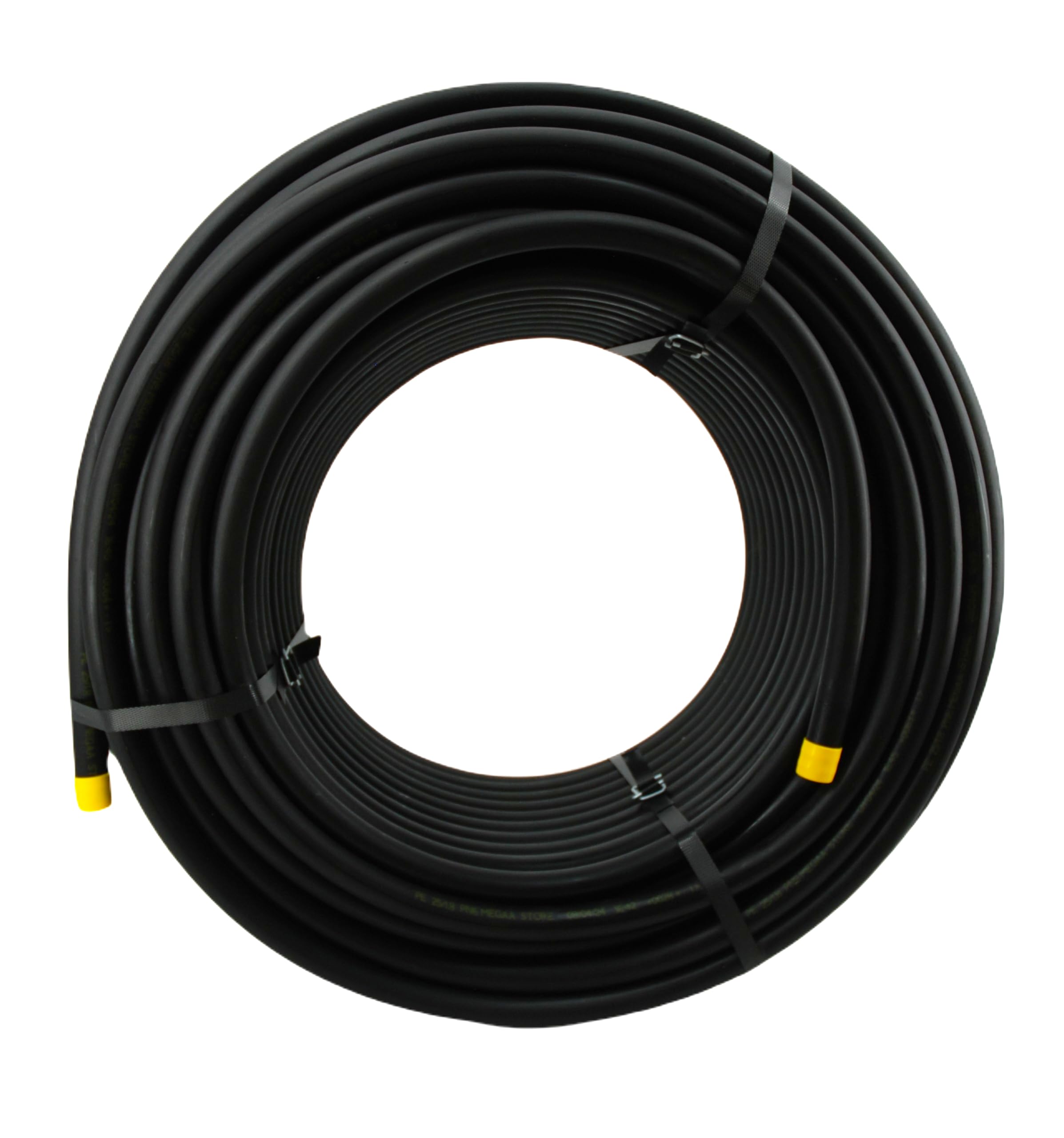 Megaa store Rohr PN6 Gartenbewässerungsrohr Bewässerung Wasserleitung 6 BAR | M16 M20 M25 M32 Verlegerohr Versorgungsleitung 10m bis 100m Bewässerungssystem (M32-50m)