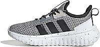 adidas Kaptir 4.0 Unisex Kids Soccer Shoes - Cloudfoam Cushioning, Flexible Upper, Durable Rubber Grip
