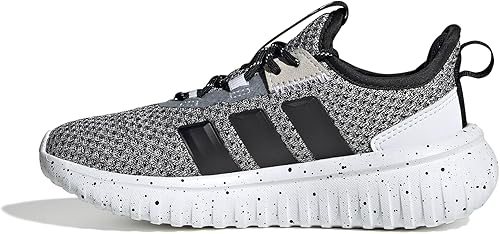 Adidas Unisex-Kids Kaptir 4.0, White/Black/White, 13.5