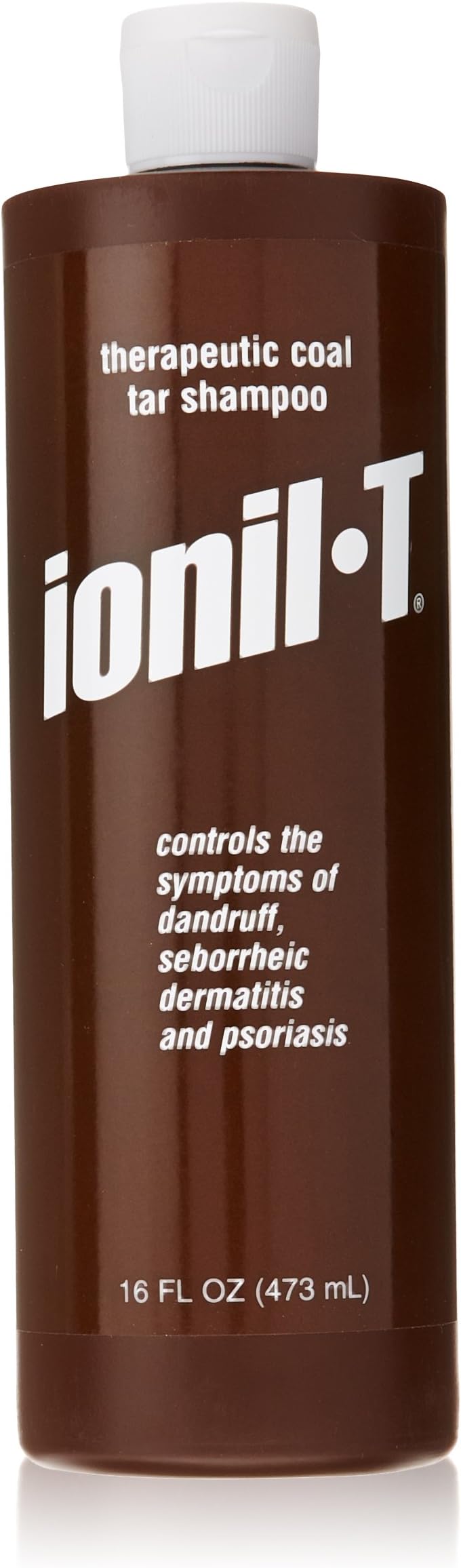 Roomidea IonilT Therapeutic Coal Tar Shampoo, 16 Fluid Ounce Bath And Shower