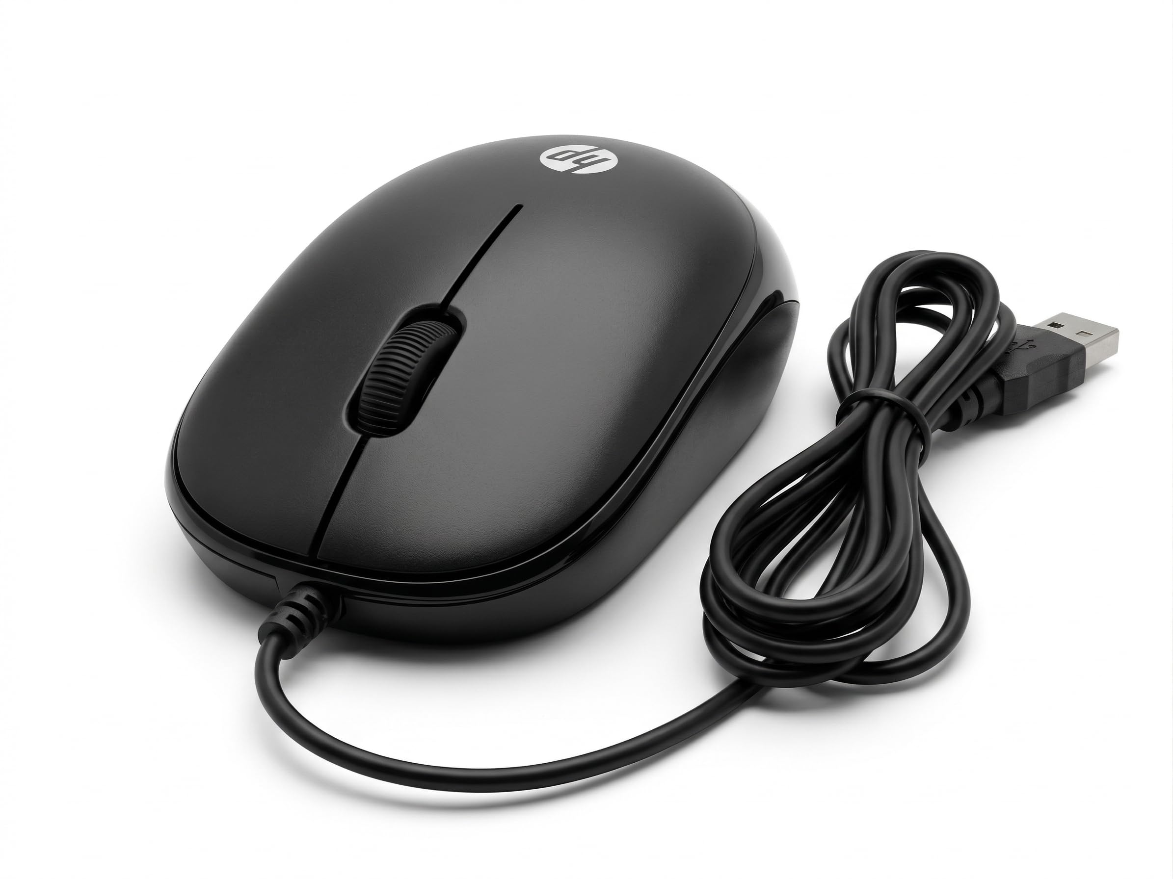 HP 115 Wired Mouse (B88K6AA) — Amazon image 3