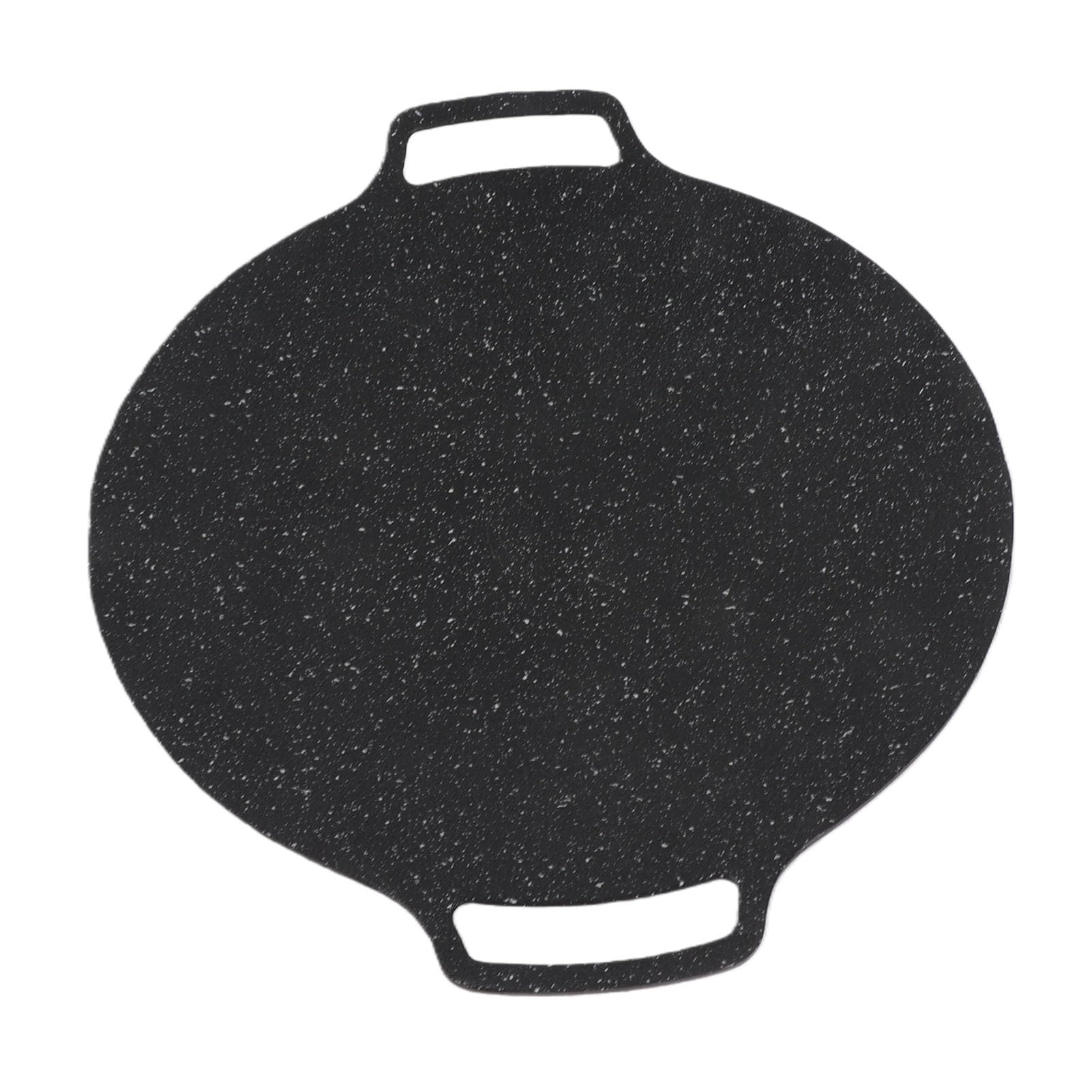 Poêle à griller coréenne ronde de 30 cm avec revêtement antiadhésif Yctze