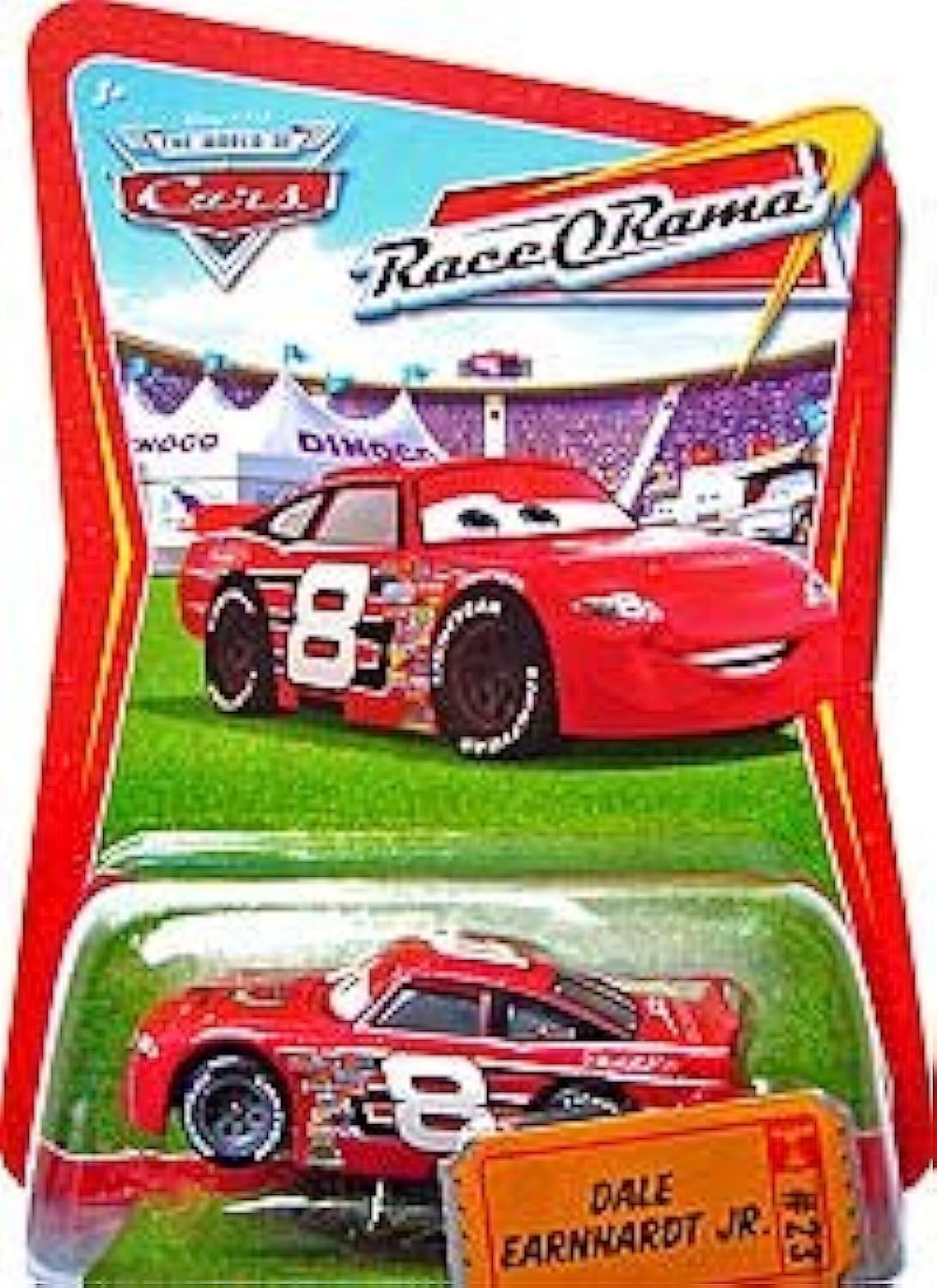 Disney Pixar Cars Race O Rama Dale Earnhardt Jr. (Piston Cup