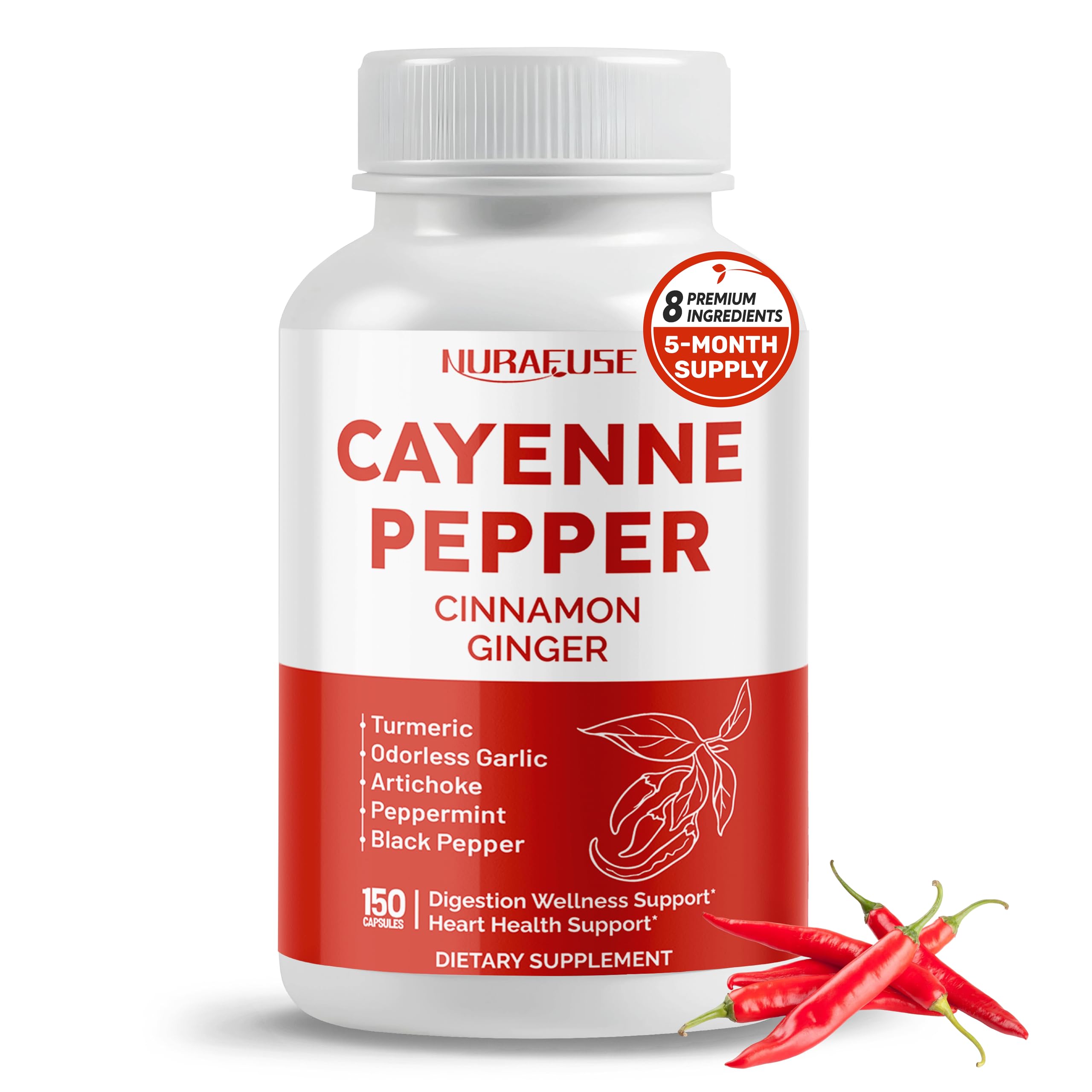 NATURE ペンミ 15ヵ国 セット トレカ ユチェ UCHAE Amazon.com: Cayenne Pepper 8-in-1 Formula - with Cinnamon, Ginger