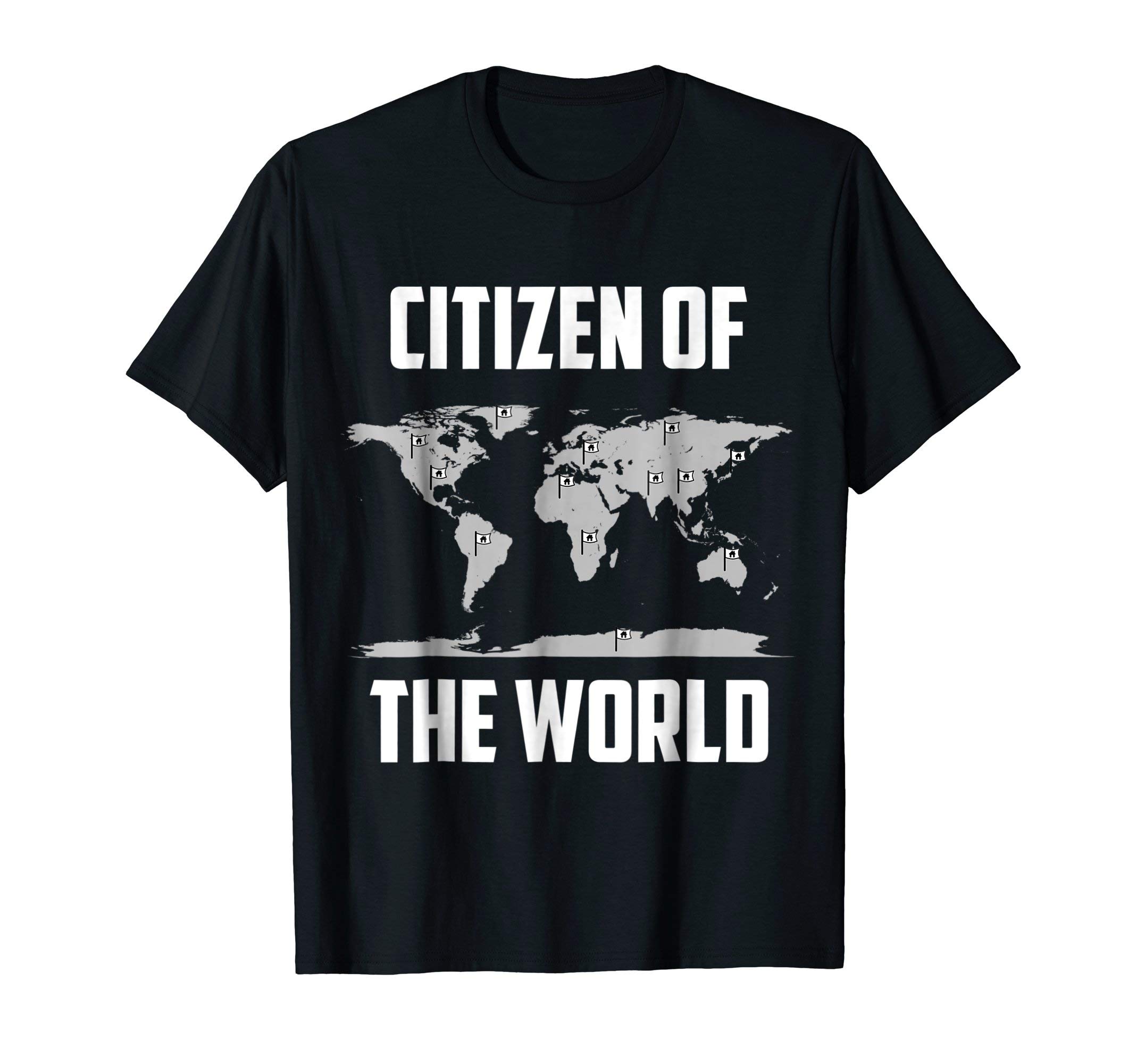 Global Citizen Expats giftsCitizen of the World : Shirts for Global Expats T-Shirt