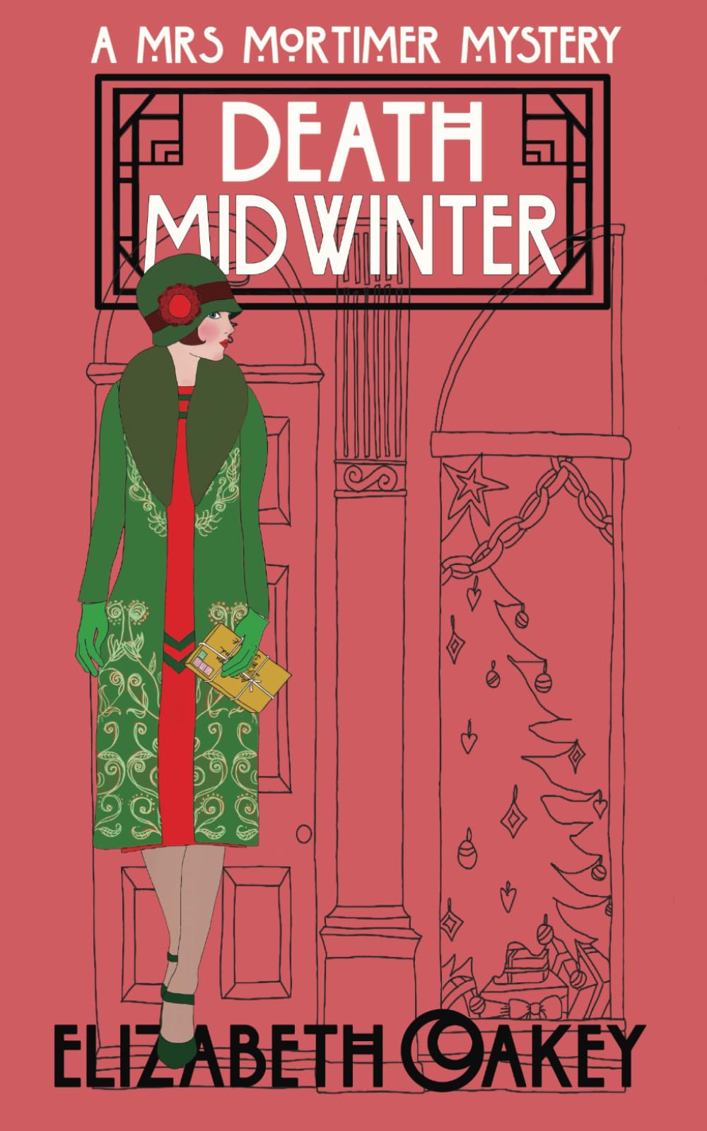 Death Midwinter: A 1920s Murder Mystery (Mrs Mortimer Mysteries)