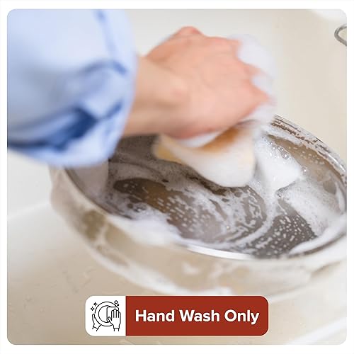 Miniatura 3 de Viking PureGlide Pro - Olla antiadherente de 3 capas de 8 cuartos de galón con tapa, olla de cocina para sopa y pasta, interior de titanio, apta