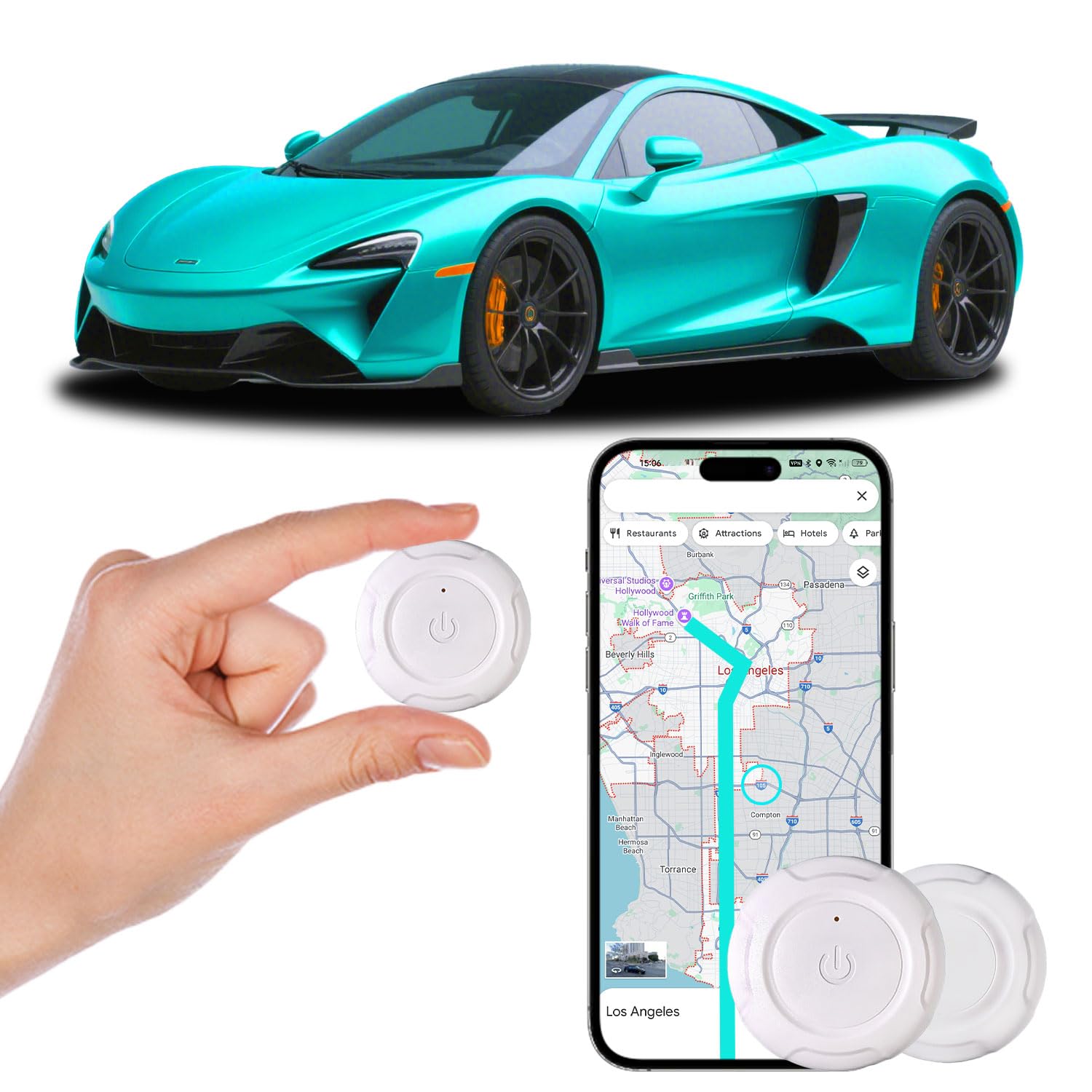 GPS Tracker for Vehicles