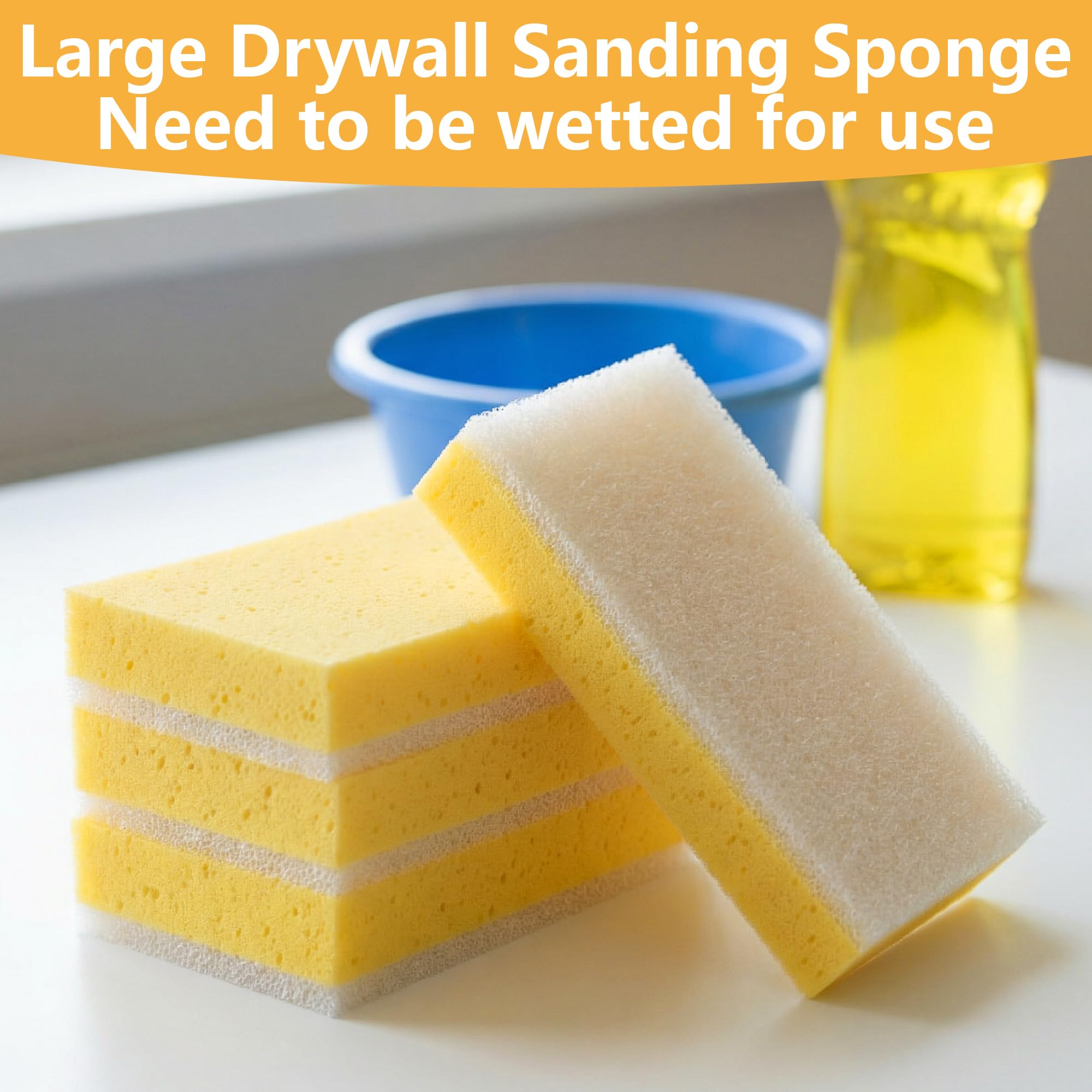 Drywall Sanding Sponges - 8 Pack -5