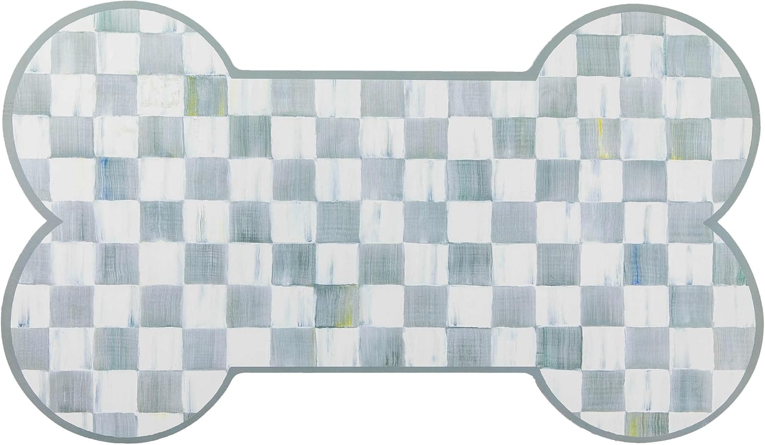 MACKENZIECHILDS Pup Placemat, Cute PetFood Mat for Dog