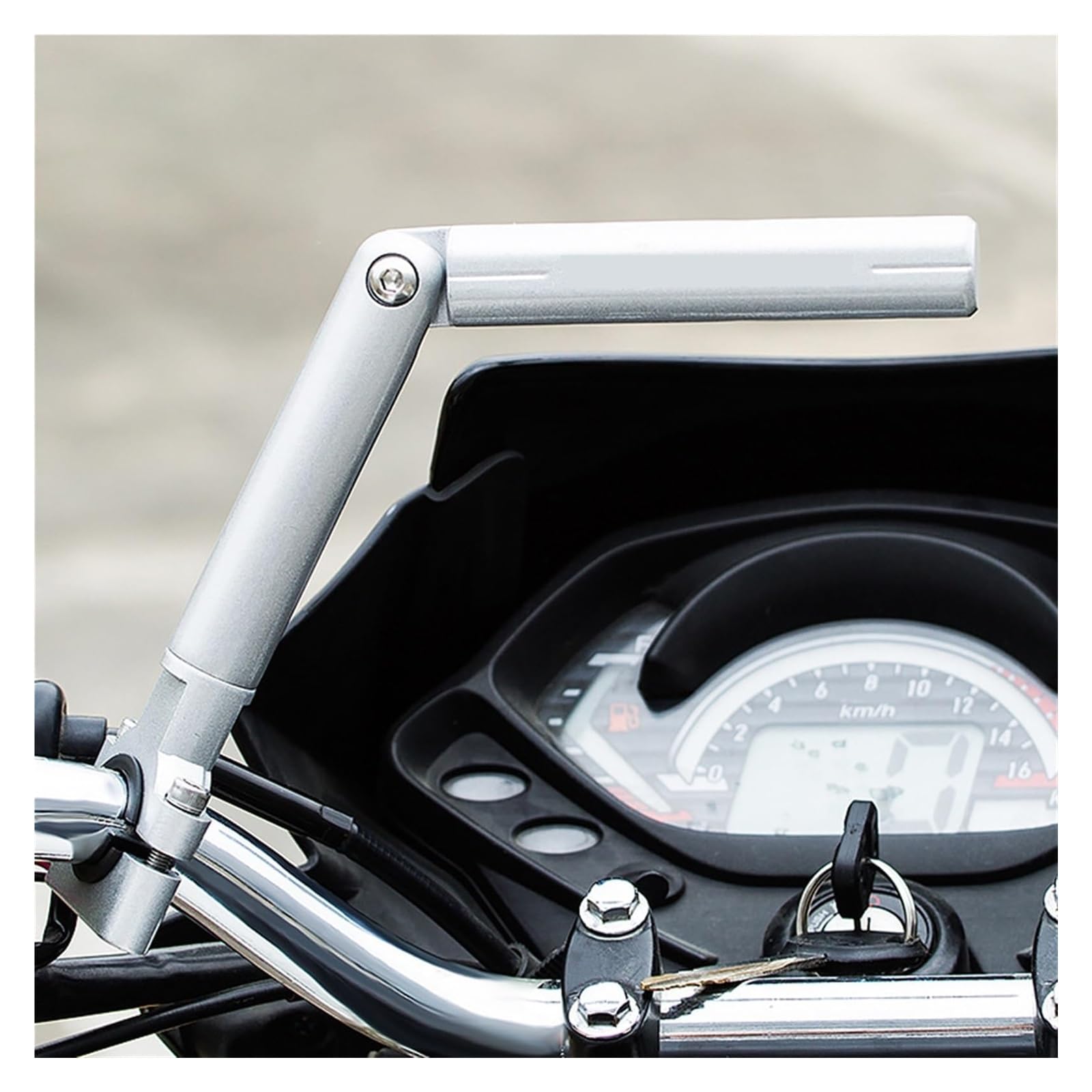 YSDEACE Portatelefono Moto Manubrio Per BMW R1200GS Per DUCATI Per Tutte Le Motociclette Supporto Manubrio Adatto Telefoni Cellulari Navigazione GPS
