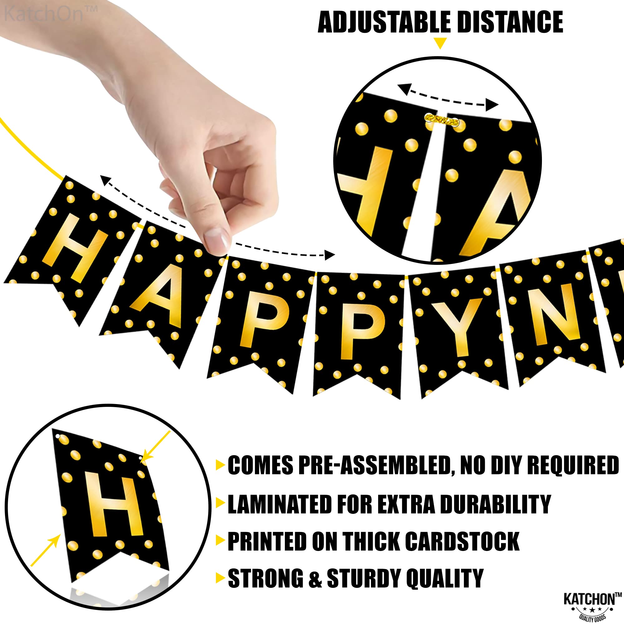 Snapklik.com : Happy New Year Banner 2025 - No DIY, 10 Feet Happy New ...