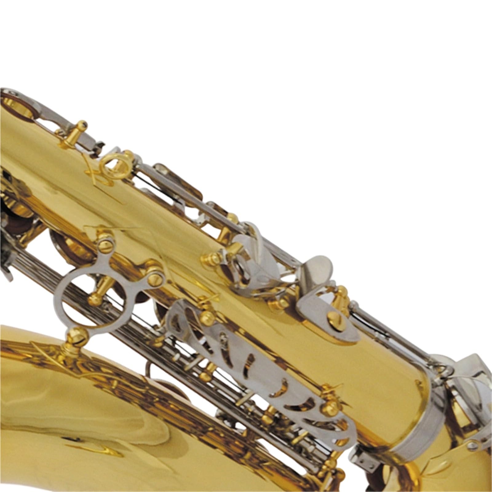 Saxophonsets Altsaxophon Es-Klappe Vergoldete Nickelklappen Anfängerprüfung