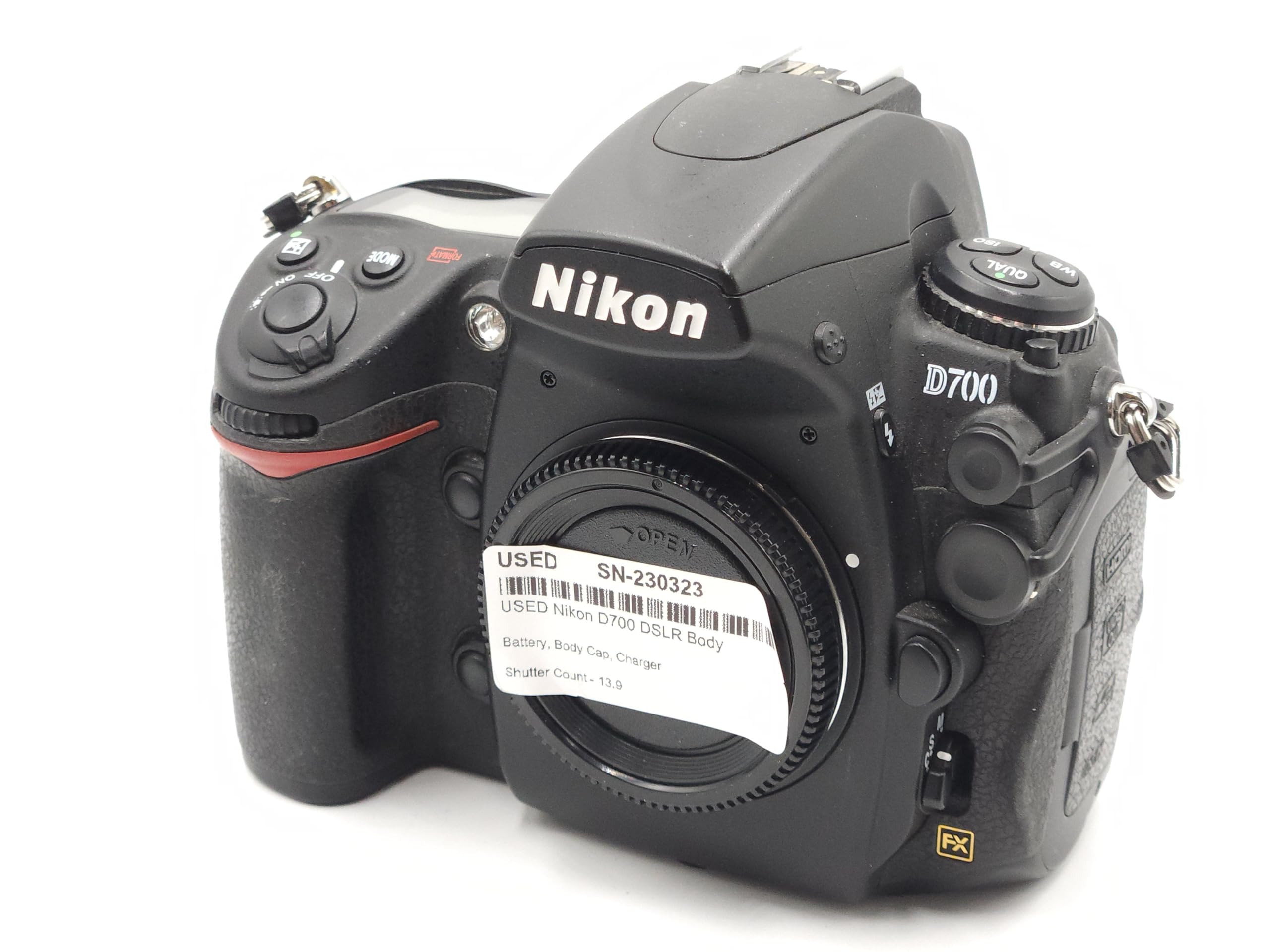 Amazon.com : Nikon D700 12.1MP FX-Format CMOS Digital SLR Camera 
