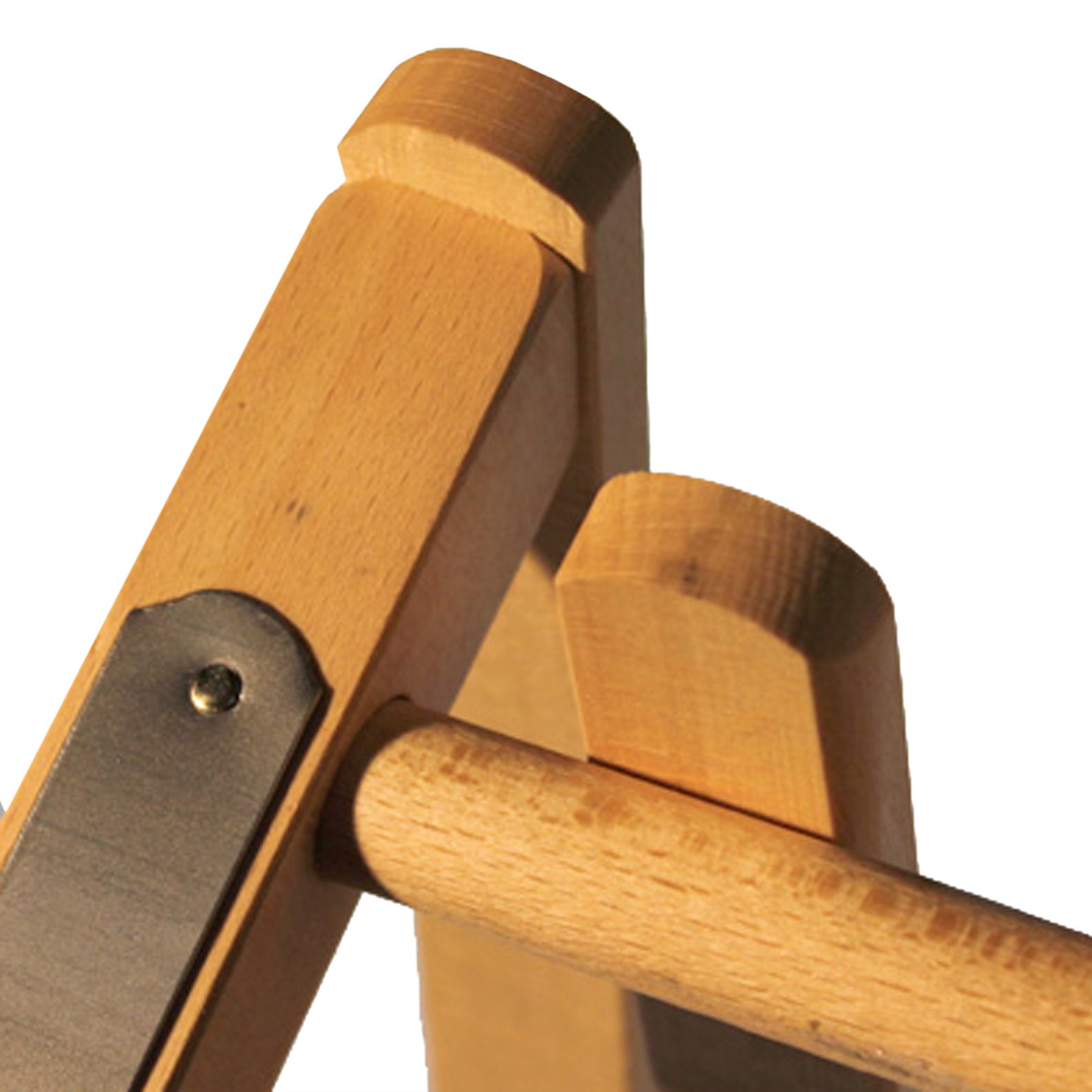 BAMBINIWELT Kombi-Angebot Holz-Schlitten mit Rückenlehne & Zugseil + universaler Winterfußsack (108cm), auch geeignet für Babyschale, Kinderwagen, Buggy, aus Wolle Design