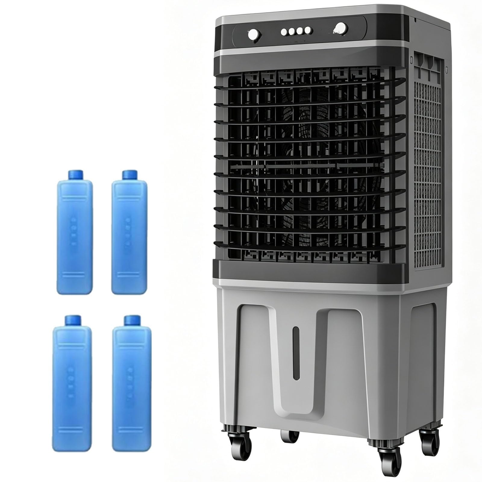 Portable Evaporative Air Cooler, Swamp Cooler Air Conditioner