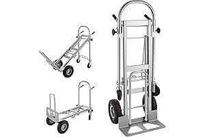 DBest Products Trolley Dolly: The Ultimate 3-in-1 Utility Cart