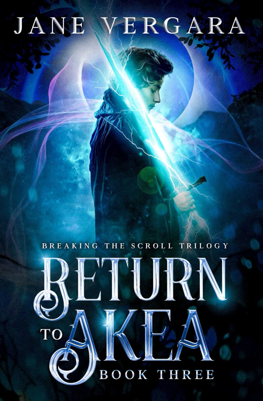 Return to Akea: Book 3 of Breaking the Scroll Series