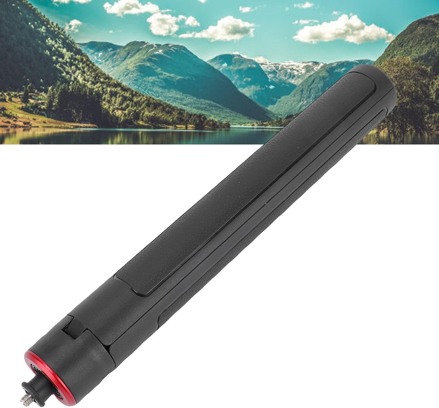 Dpofirs Selfie Stick Tripod for X5 X4 X3 GO3 ACE Action 5 4 3, 55in Extendable Aluminum Alloy Extension Pole with 1/4" Screw, Compact for Travel Vlog