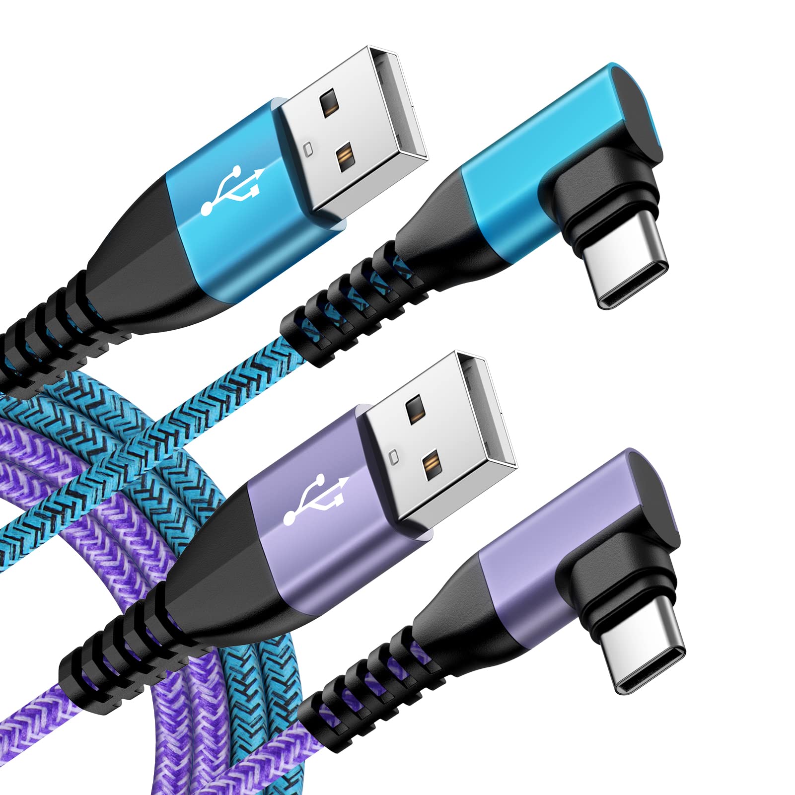 スマホアクセサリー usb c Amazon.com: USB C Cable 3.1A Android Charger Type C Fast Charging