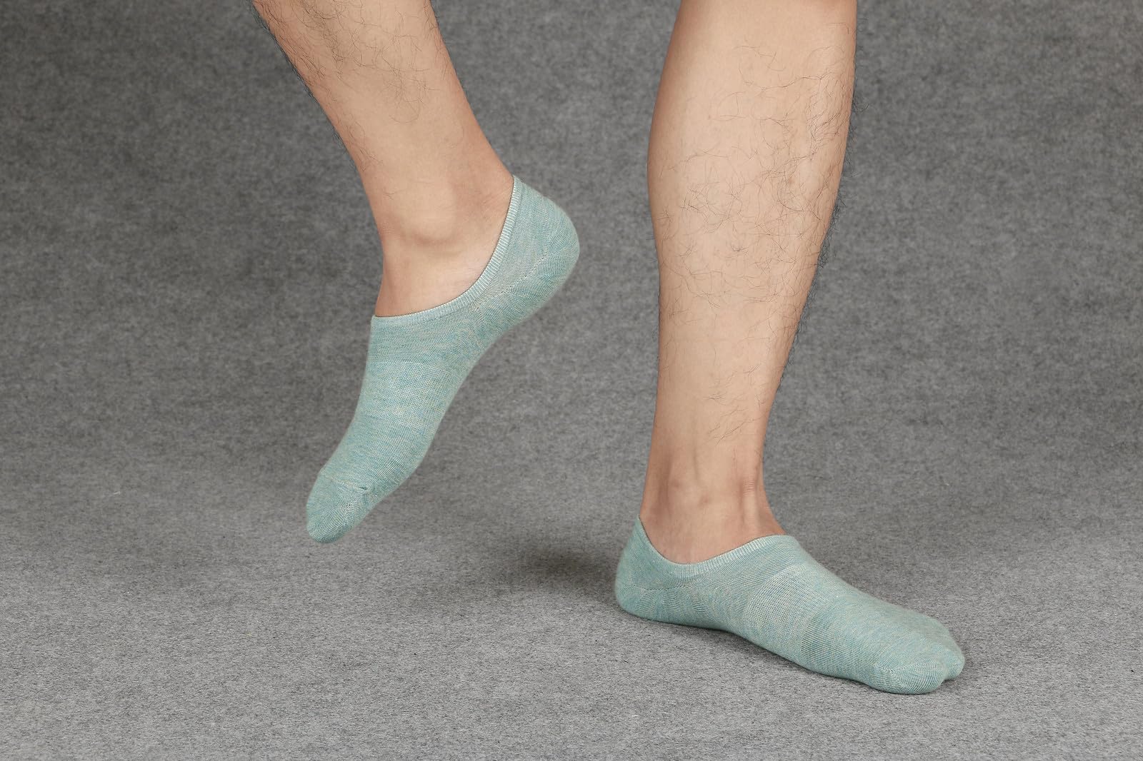 TsoLay Unsichtbare Socken Unsichtbare Socken Von Männern, Dünne Und Komfortable No-Show-Socken, Stilvolle Slip-Fersen-Socken, 10 Paare Pro Packung