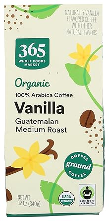 Amazon.com : 365 by Whole Foods Market, Organic Vanilla Guatemalan ...