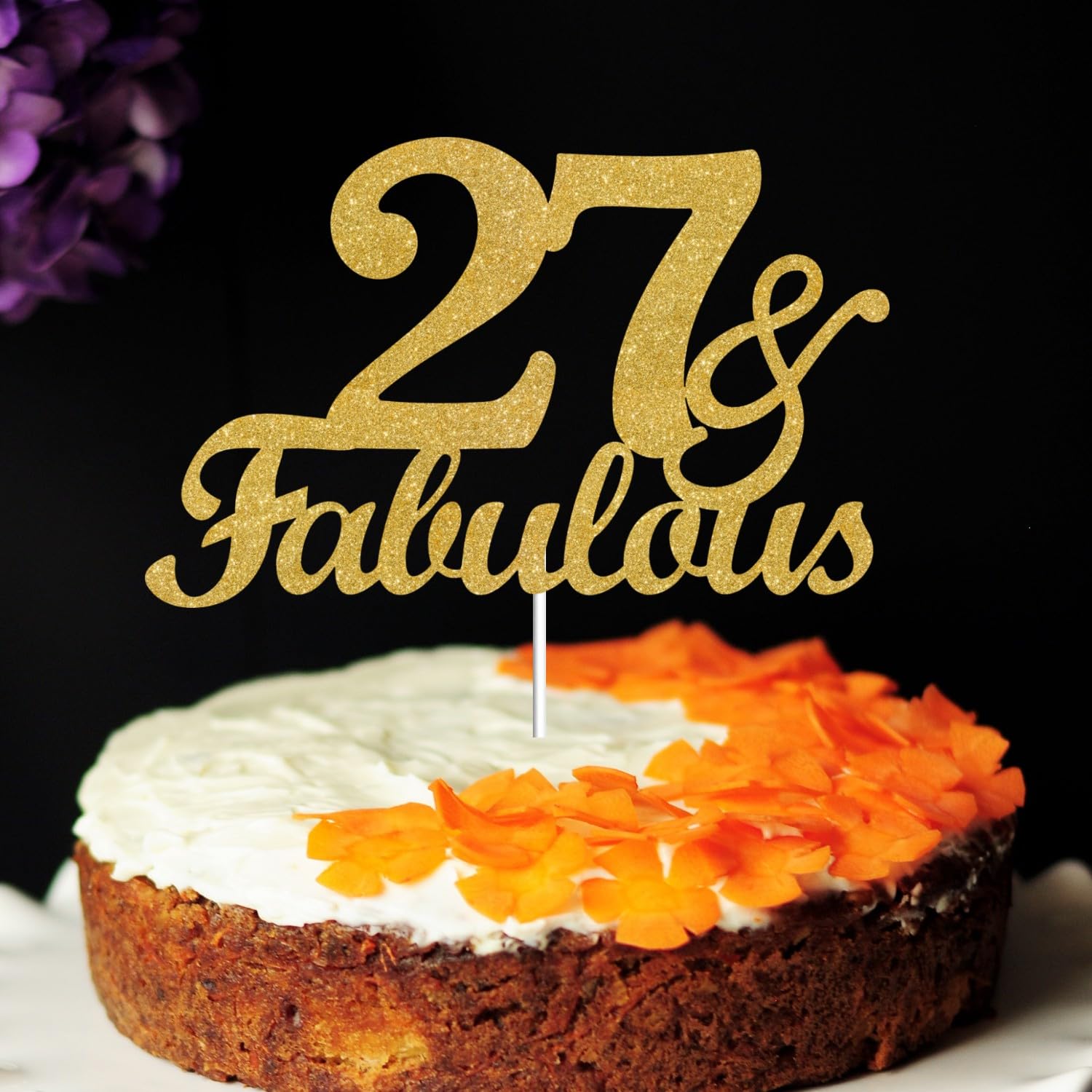 Amazon.co.jp: fabulous 27 ケーキトッパー : 食品・飲料・お酒