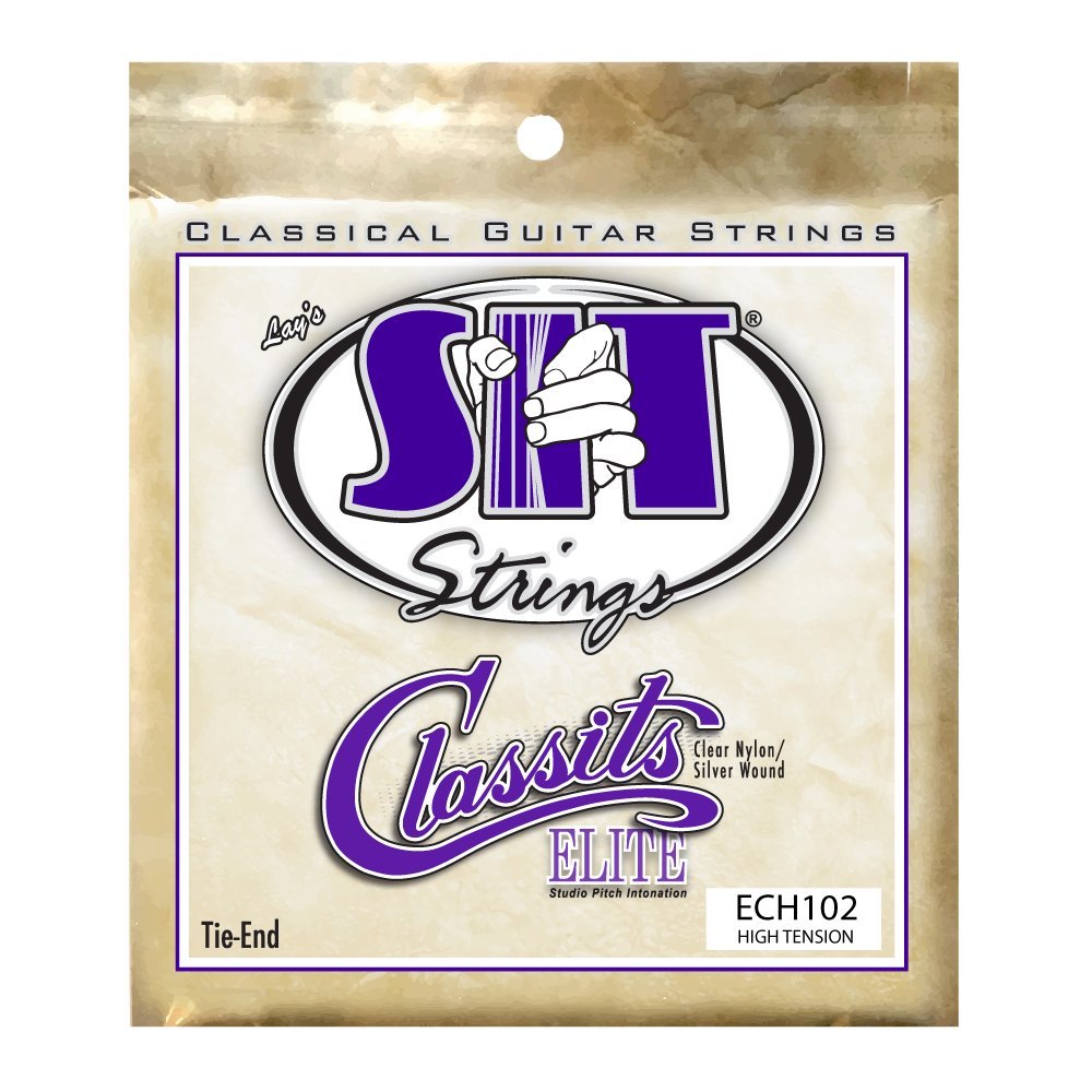 Alta Tensión Cuerdas De La Guitarra Eléctrica Sit Ech102 Classits Elite