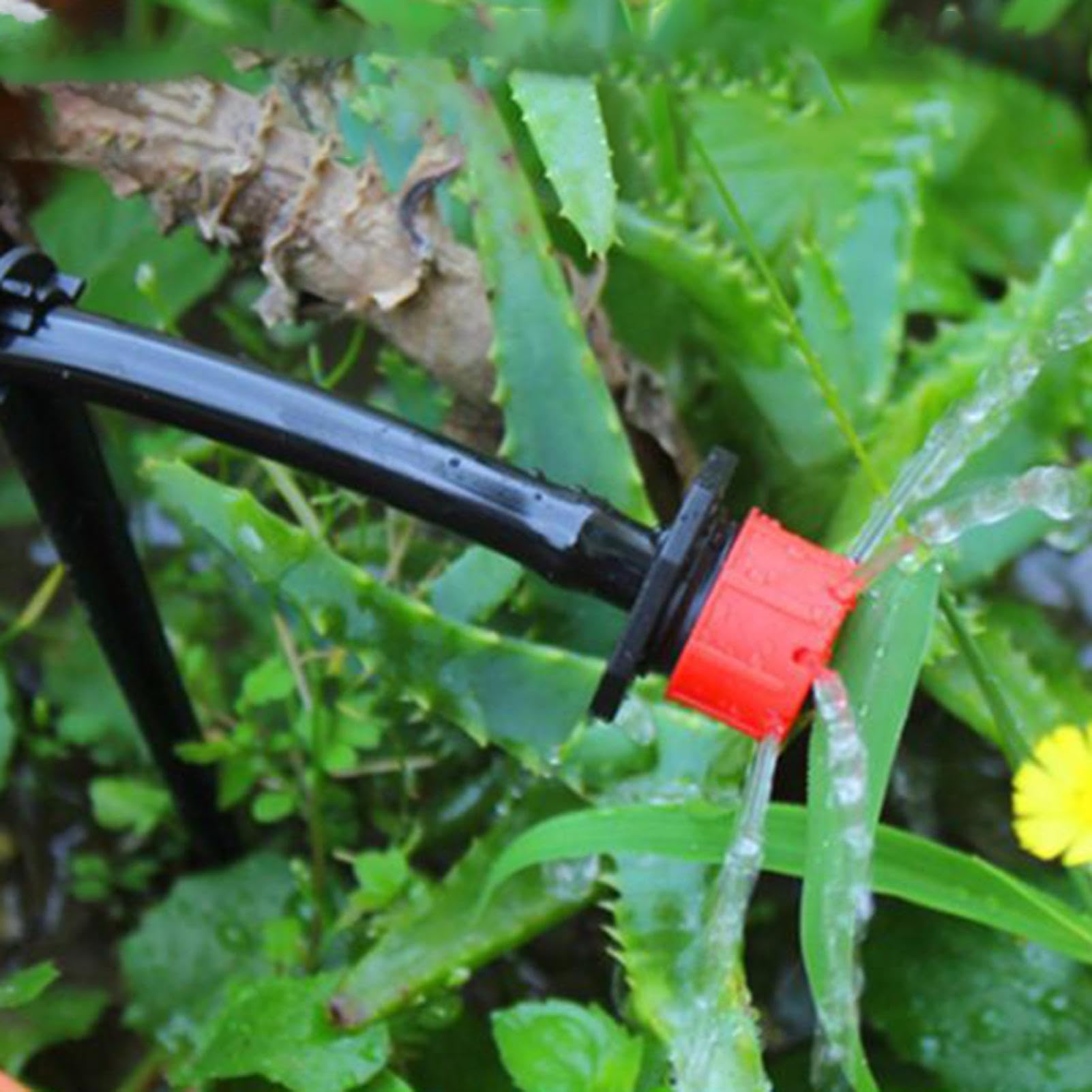 Kit d'irrigation pour jardin - Équipement d'irrigation automatique avec