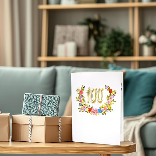 Vista 17 de GREETING ART Tarjeta de cumpleaños número 85 para mamá papá, tarjeta de cumpleaños de 85 años, regalo para amigos, papá, mamá, marido, esposa