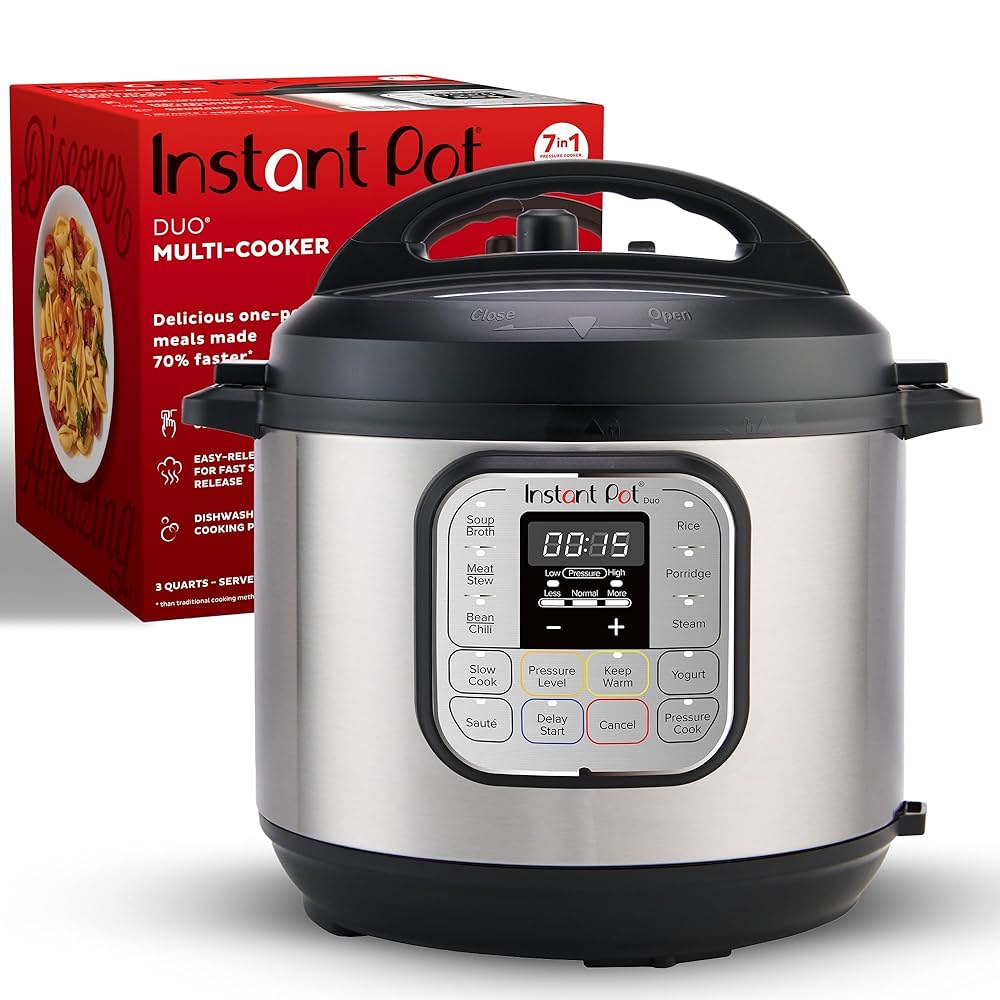 Instant Pot Duo Mini 3L 電気式圧力鍋 Instant Pot 電気圧力鍋 インスタントポット デュオミニ 3L 圧力